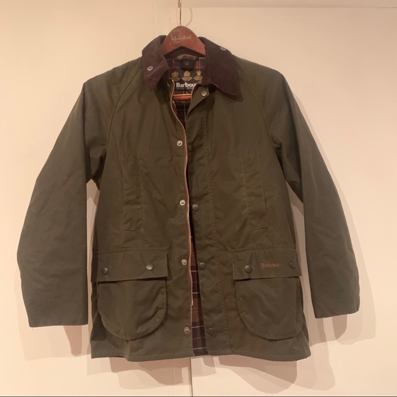 BARBOUR Women's Classic Bedale Wax Jacket sz.xL(p) - Picture 6 of 16